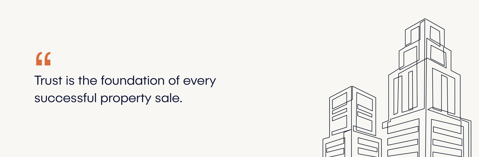 Premium property development illustrating how strong branding shapes buyer perception and increases property value.