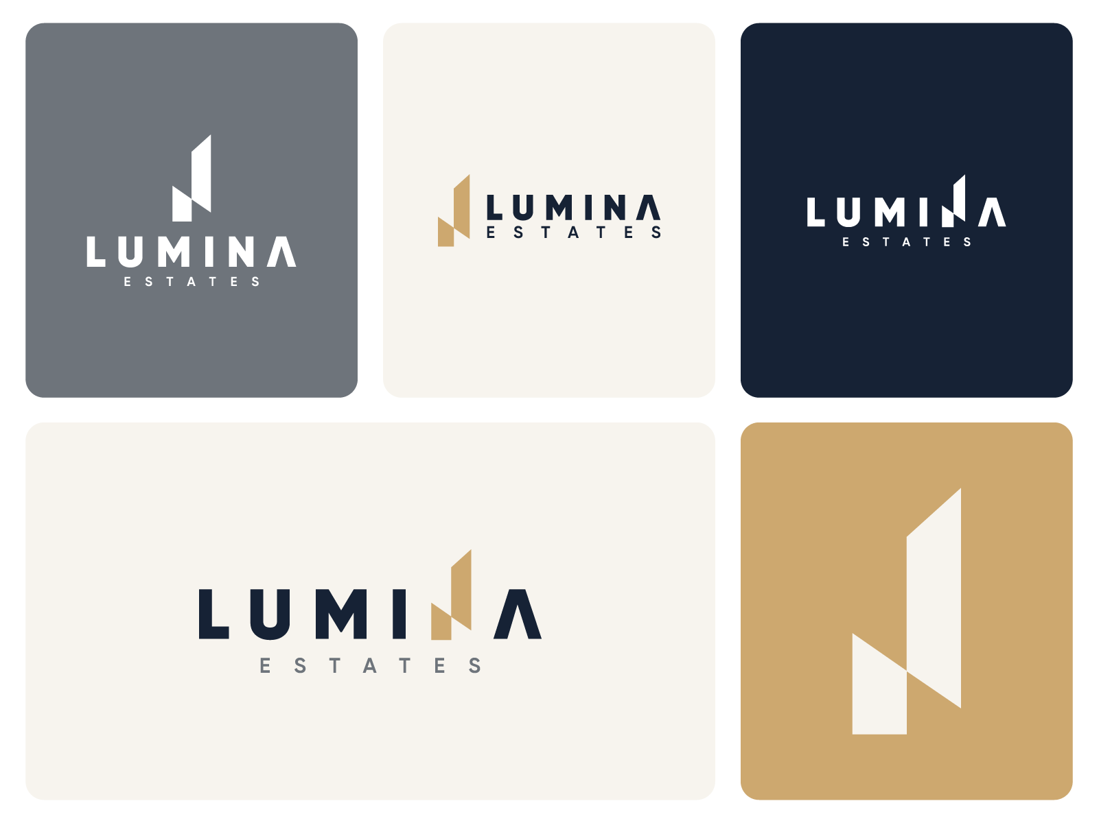 lumina-estates-logo-color-variations
