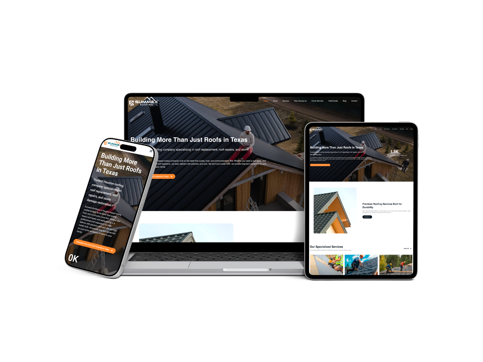 A modern website hero section designed by Dizift to capture attention instantly, communicate brand value, and guide visitors toward meaningful action.