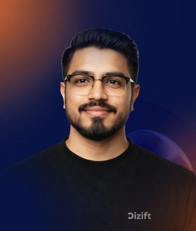 CEO & Founder of Dizift who lead the team and give strategic directions