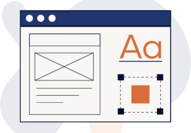 Design and prototyping by Dizift, transforming strategic ideas into refined visual concepts and interactive experiences that align with your brand and business goals.