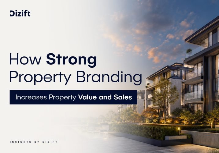 Modern luxury property development illustrating how strong property branding increases property value, buyer trust, and sales.