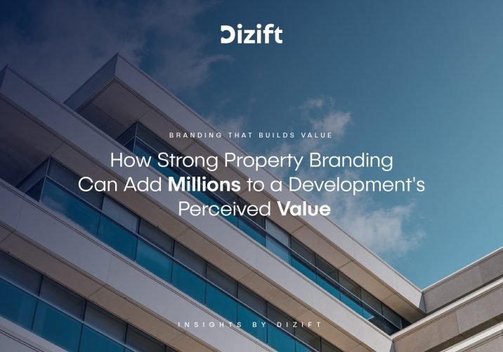 Luxury property development illustrating how strategic branding increases perceived value, builds buyer confidence, and attracts investors.